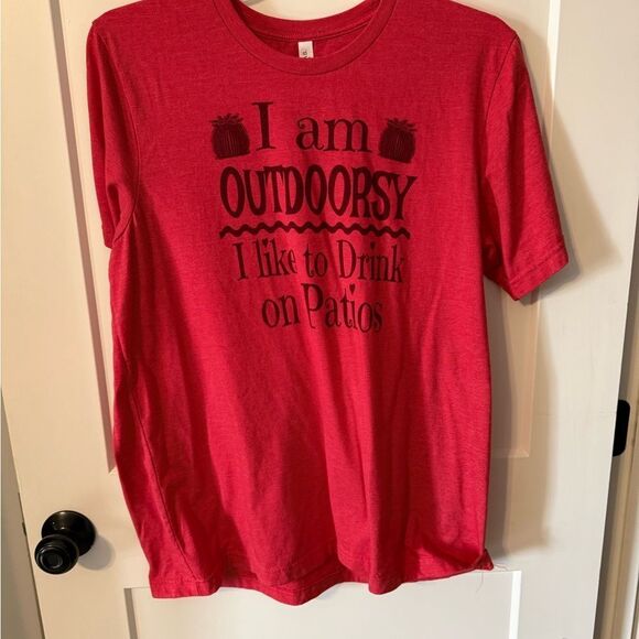 Red Graphic T-Shirt - Picture 2 of 4